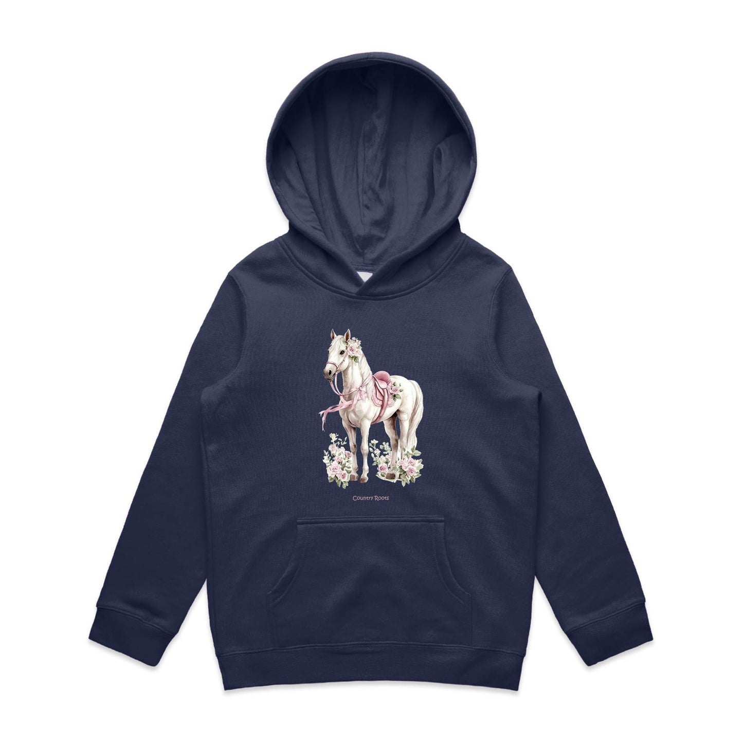 Mares & Flowers - Youth Hood