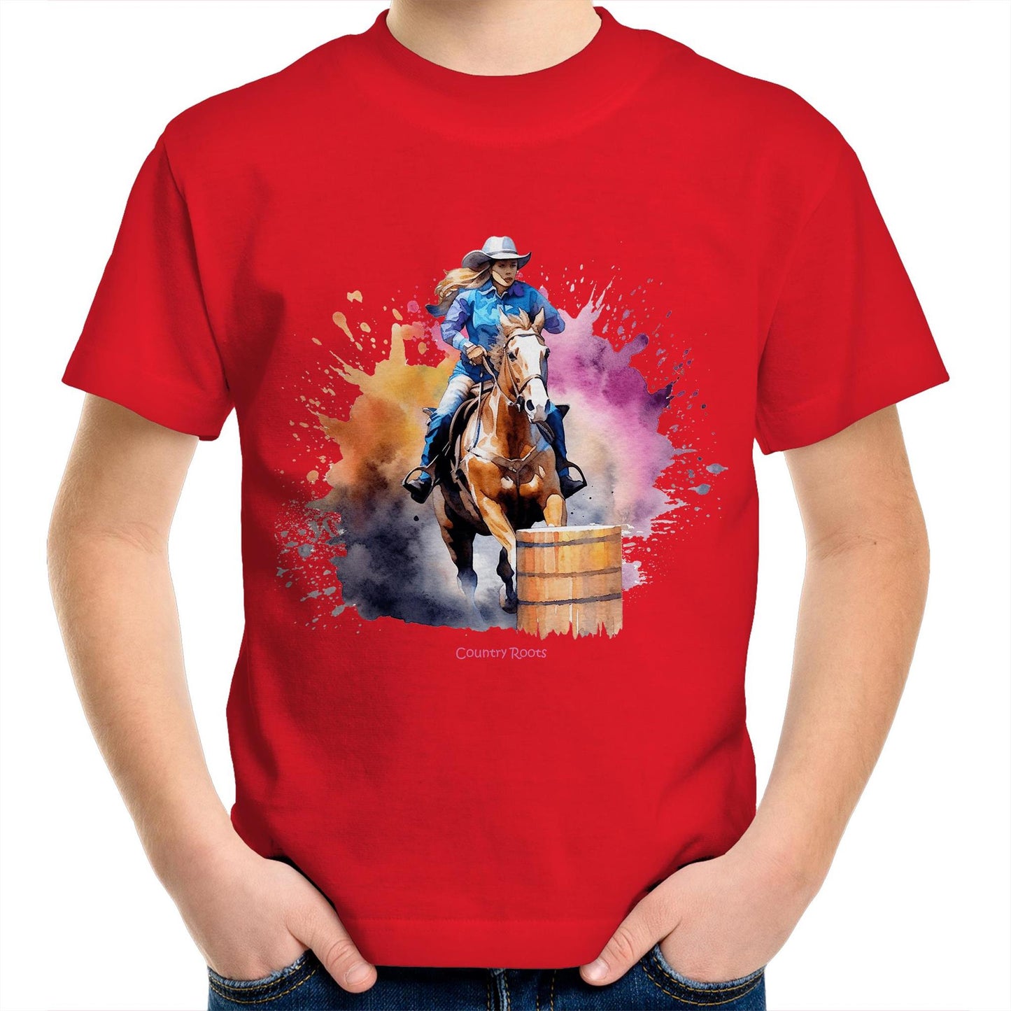 Comin in Hot - Youth Tee