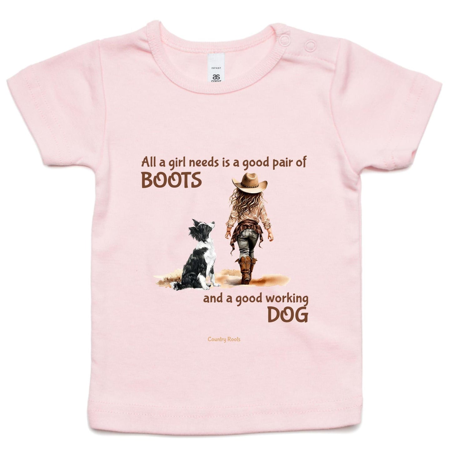 'All a Girl Needs...' - Infant Tee