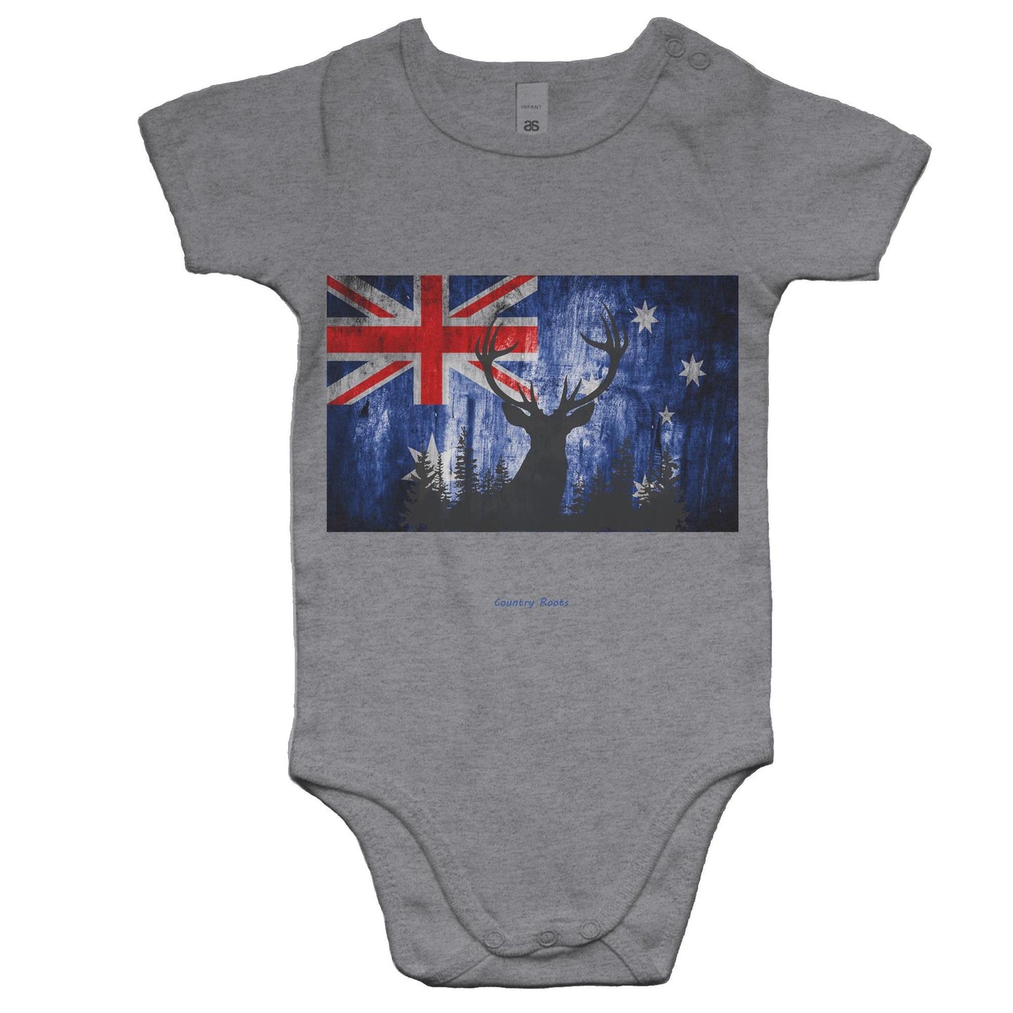 'Australian Deer' - Baby Onesie