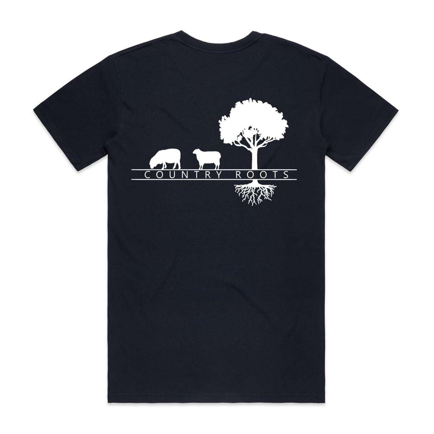 Country Roots - Adult Staple Tee