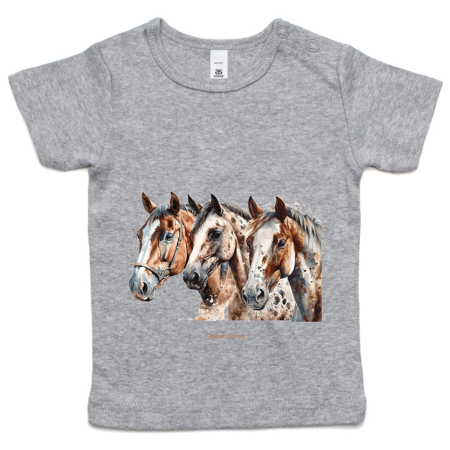 Mane Looks - Infant Tee