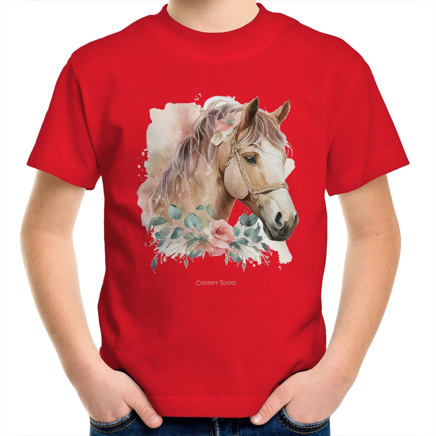 Blossomed Filly - Youth Tee