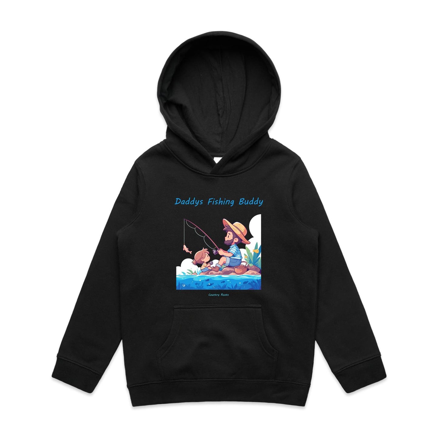 'Daddys Fishing Buddy (Girl)' - Infant Hood