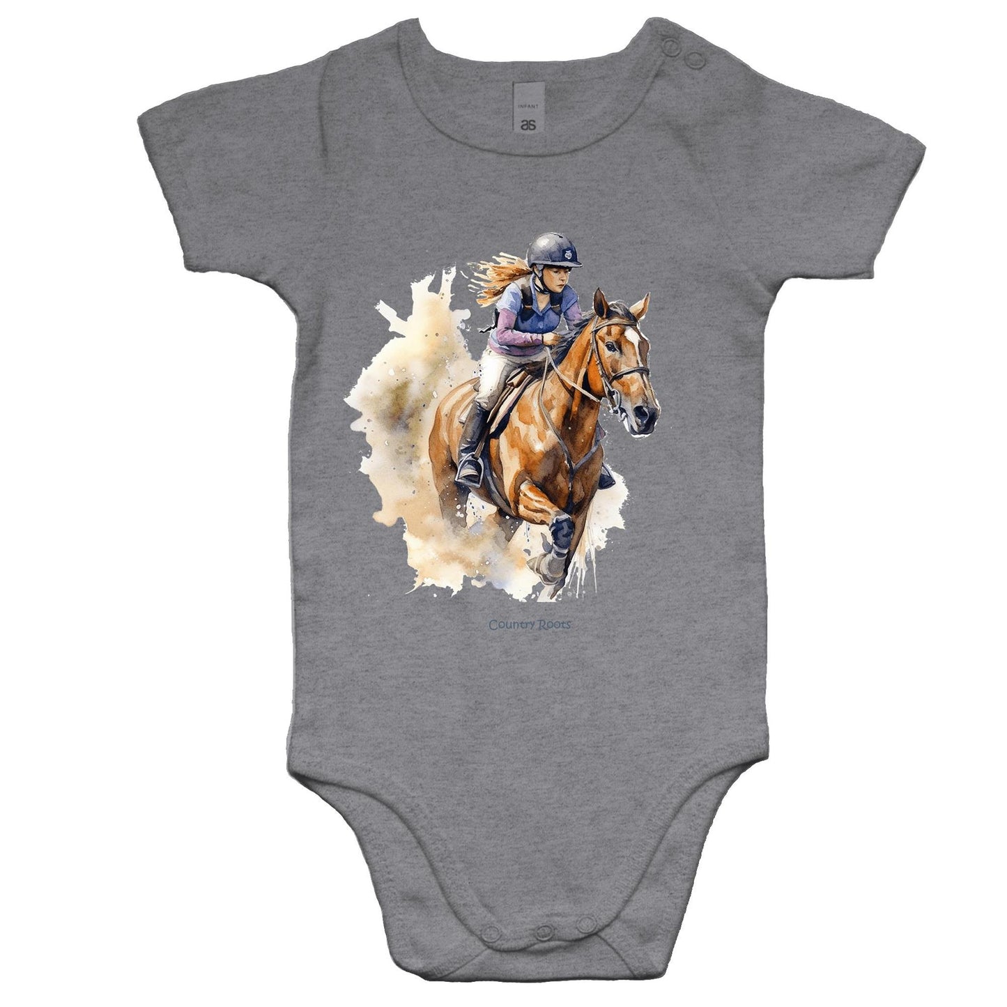 Distance Rider - Baby Onesie