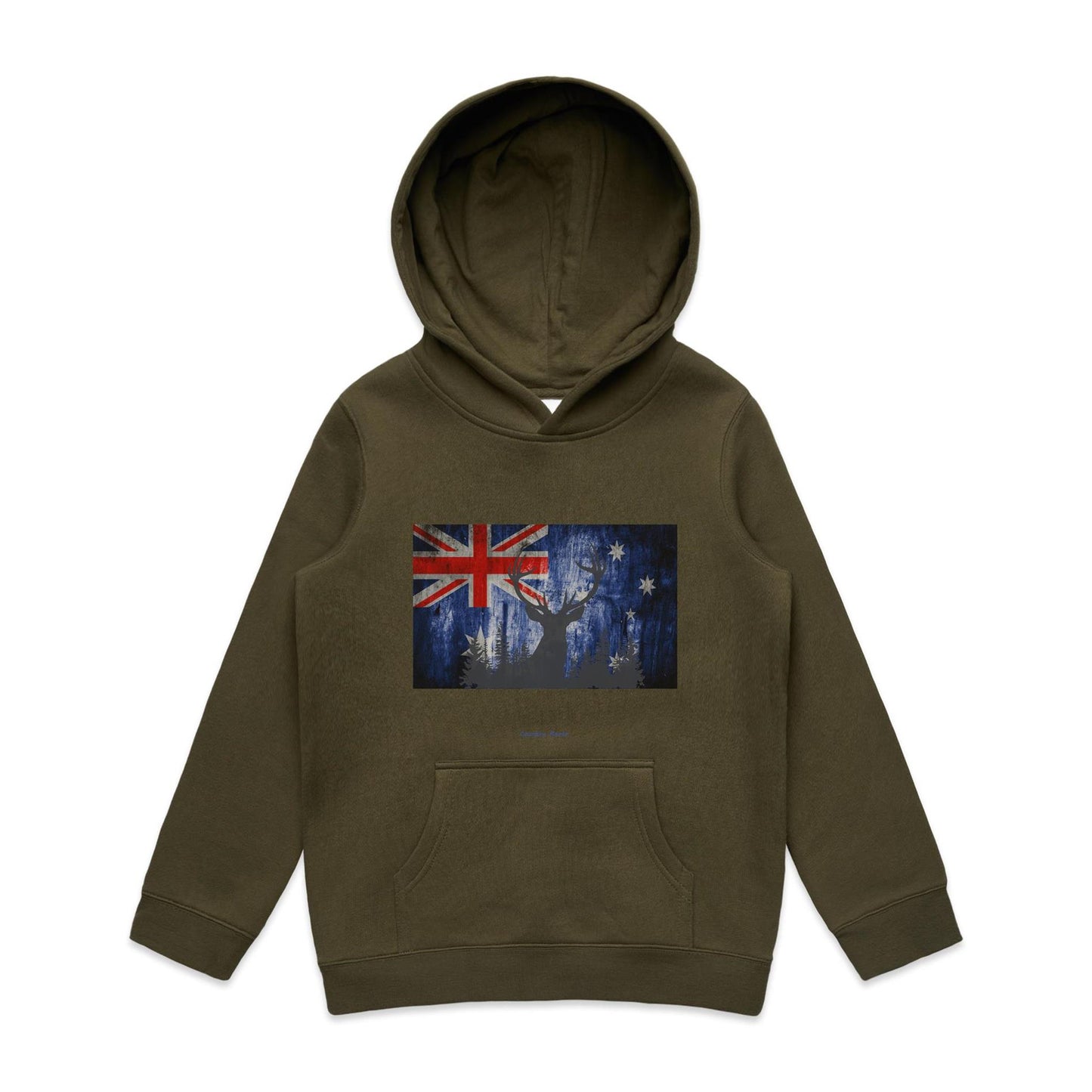 'Australian Deer' - Youth Hood