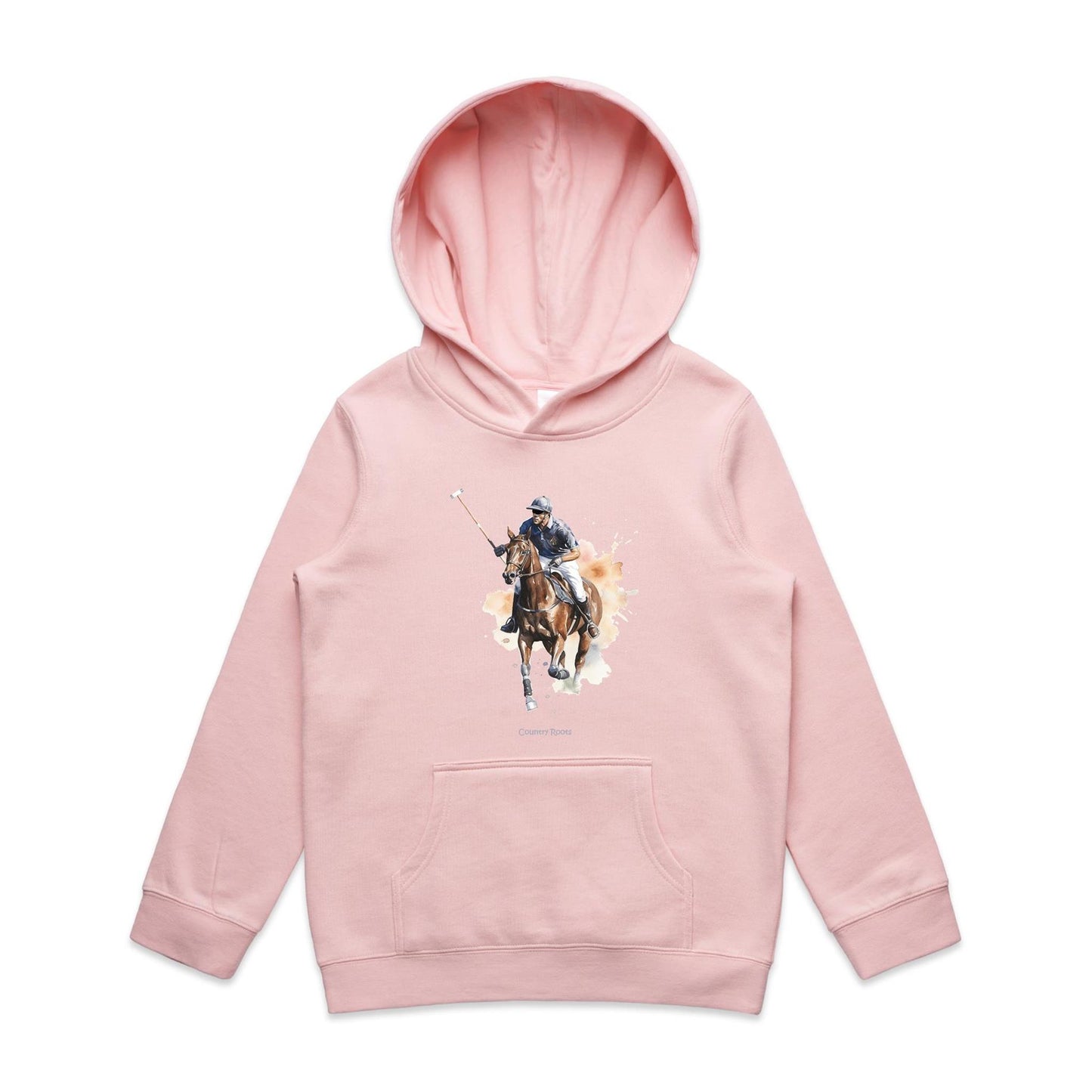 Polo in Motion - Youth Hood