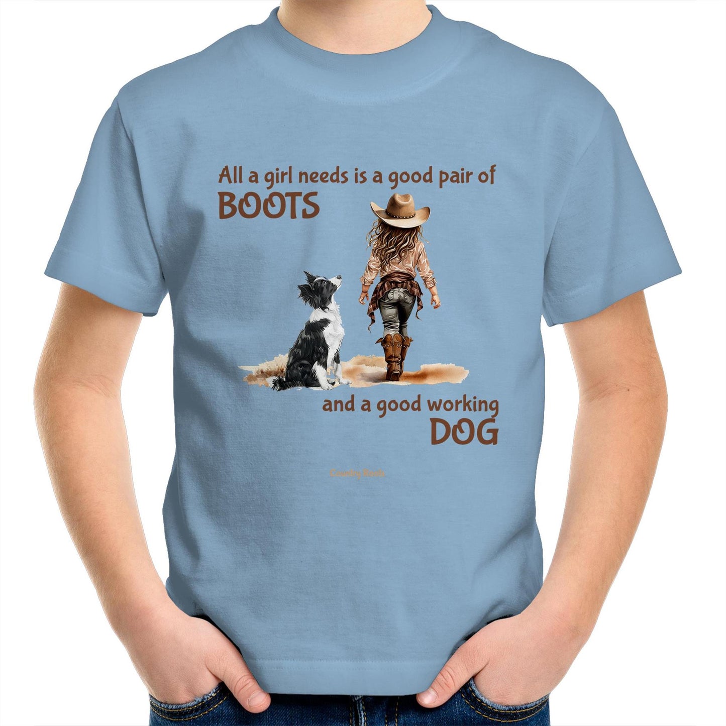 'All a Girl Needs...' - Youth Tee