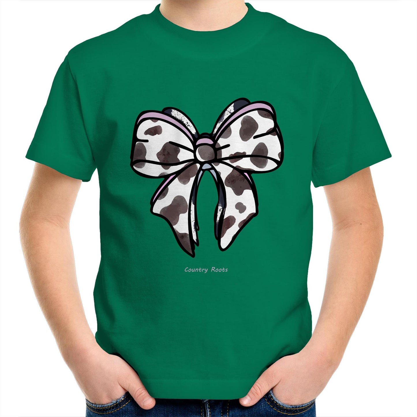 'Country Bows' - Youth Tee