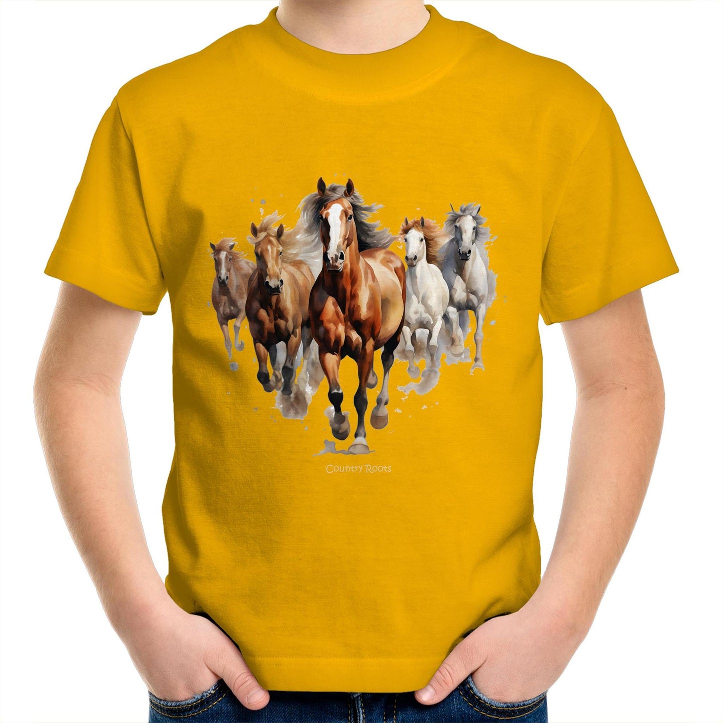 Wild Horses - Youth Tee