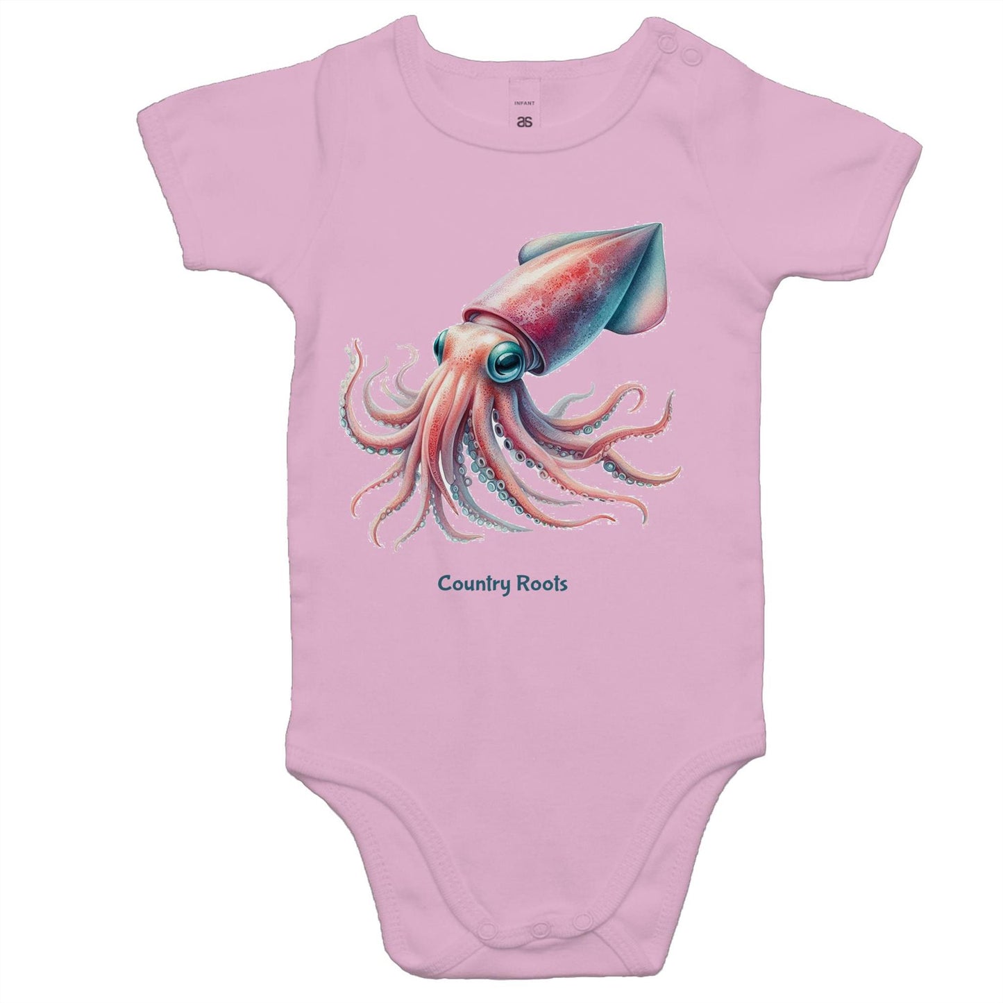 'Lil Squid' - Baby Onesie