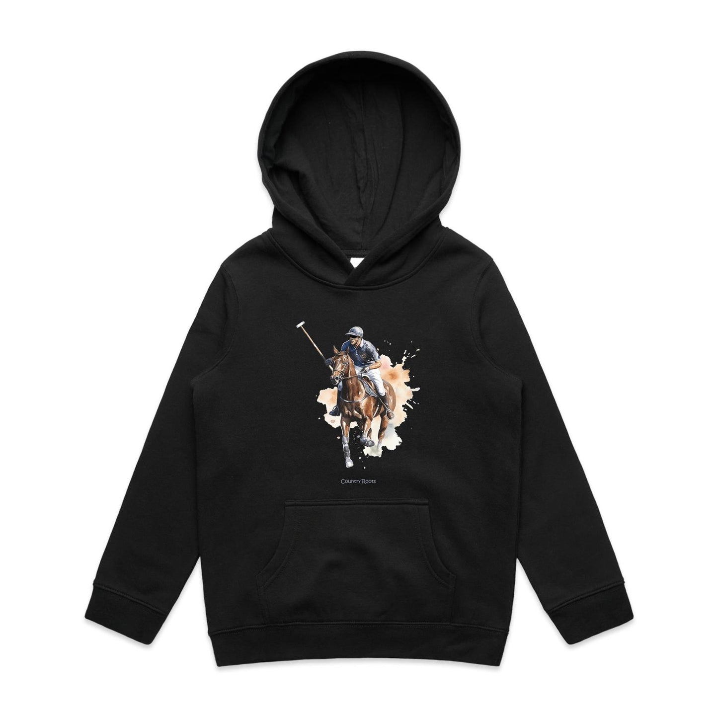 Polo in Motion - Youth Hood