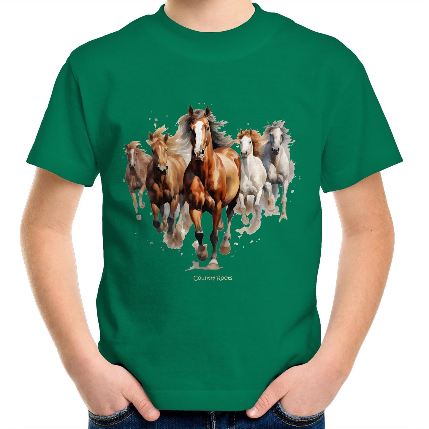 Wild Horses - Youth Tee