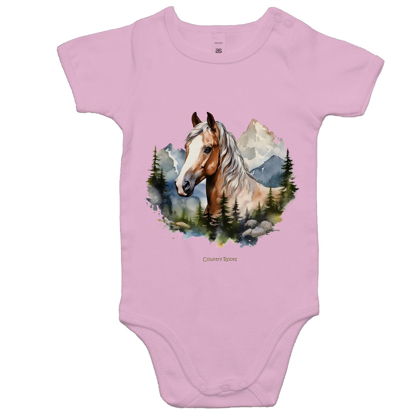 Scenic Spirit - Baby Onesie