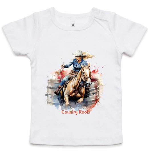 'Barrel Racer' - Infant Tee