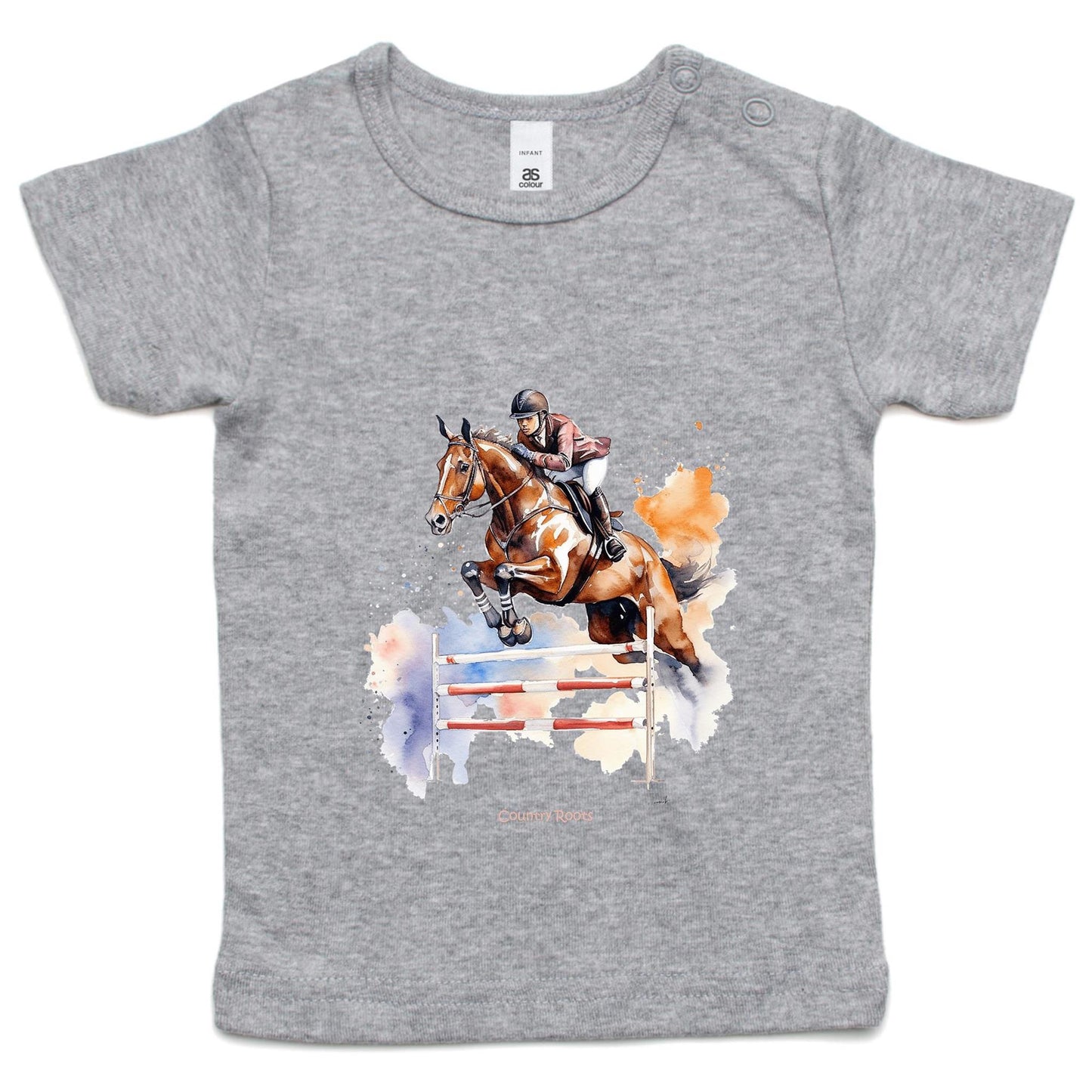 Clear Rounds - Infant Tee