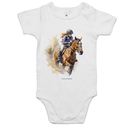 Distance Rider - Baby Onesie