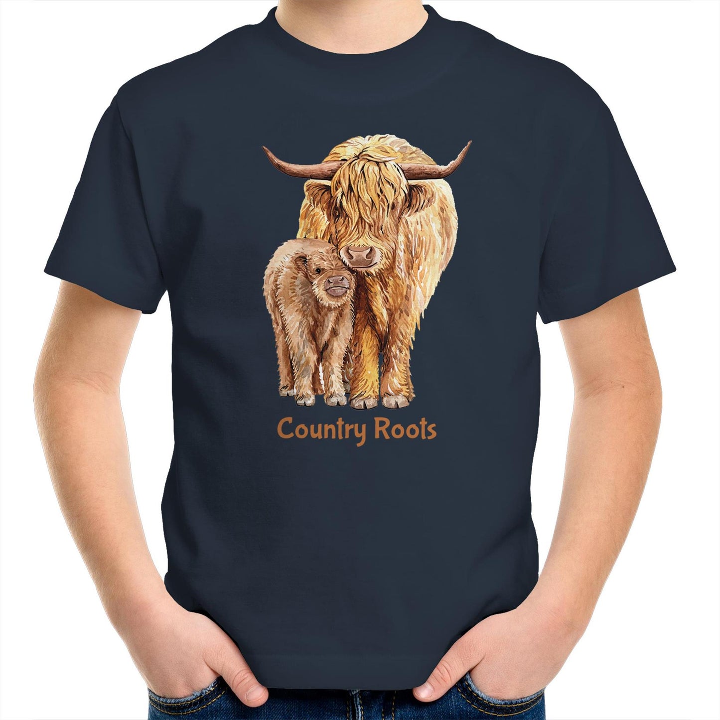 'Highlands' - Youth Tees