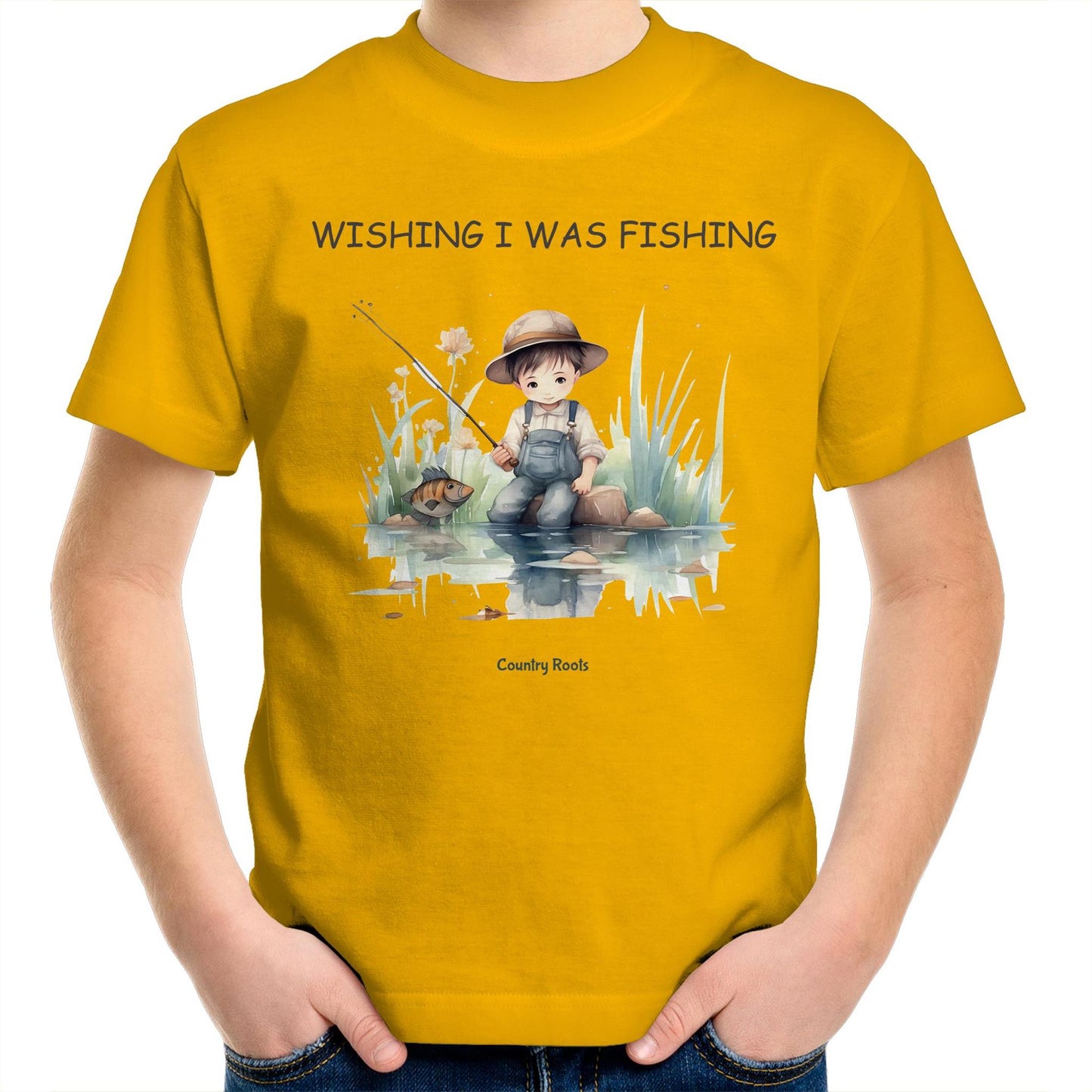 'Wishing I Was' - Youth Tee