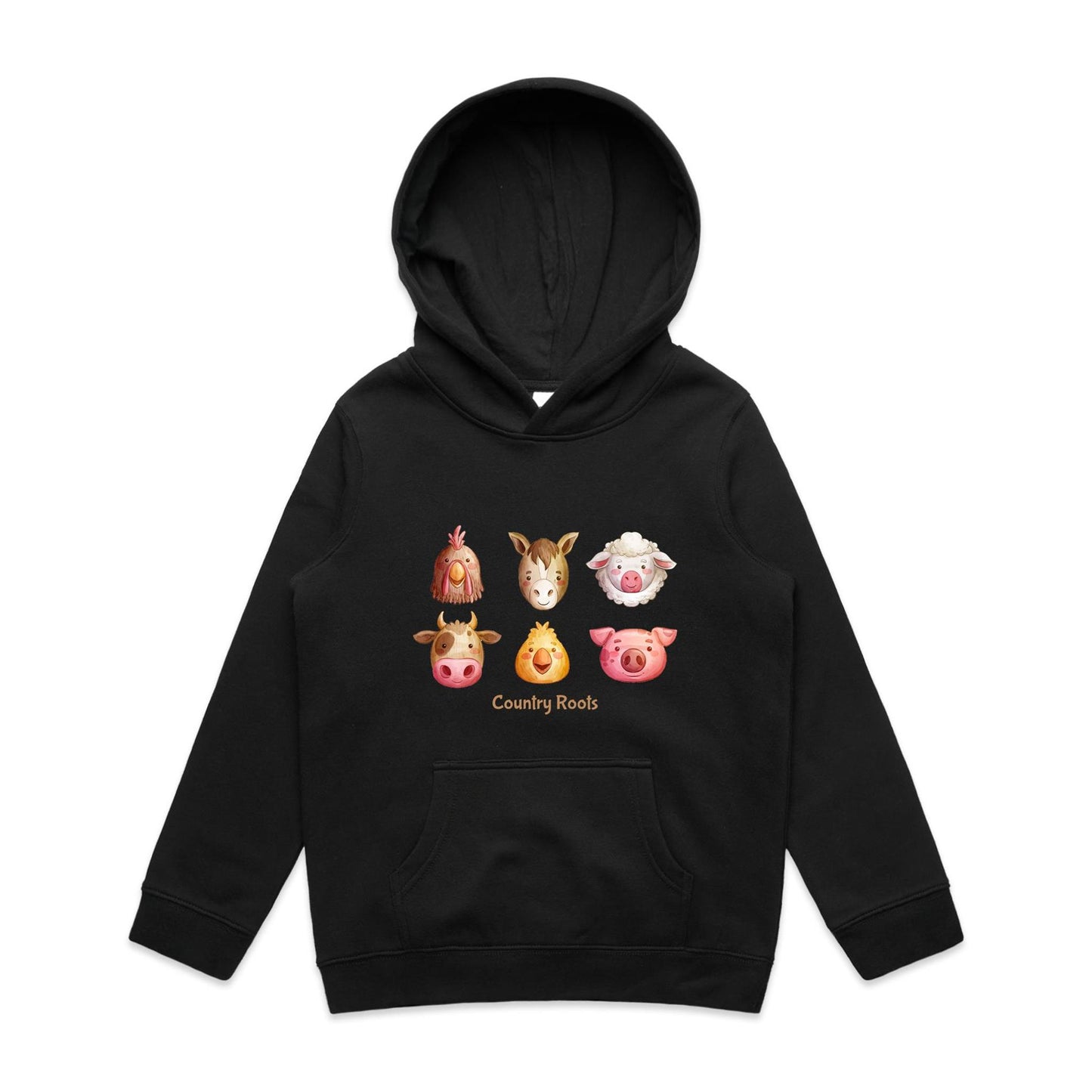 'Farm Faces' - Youth Hood