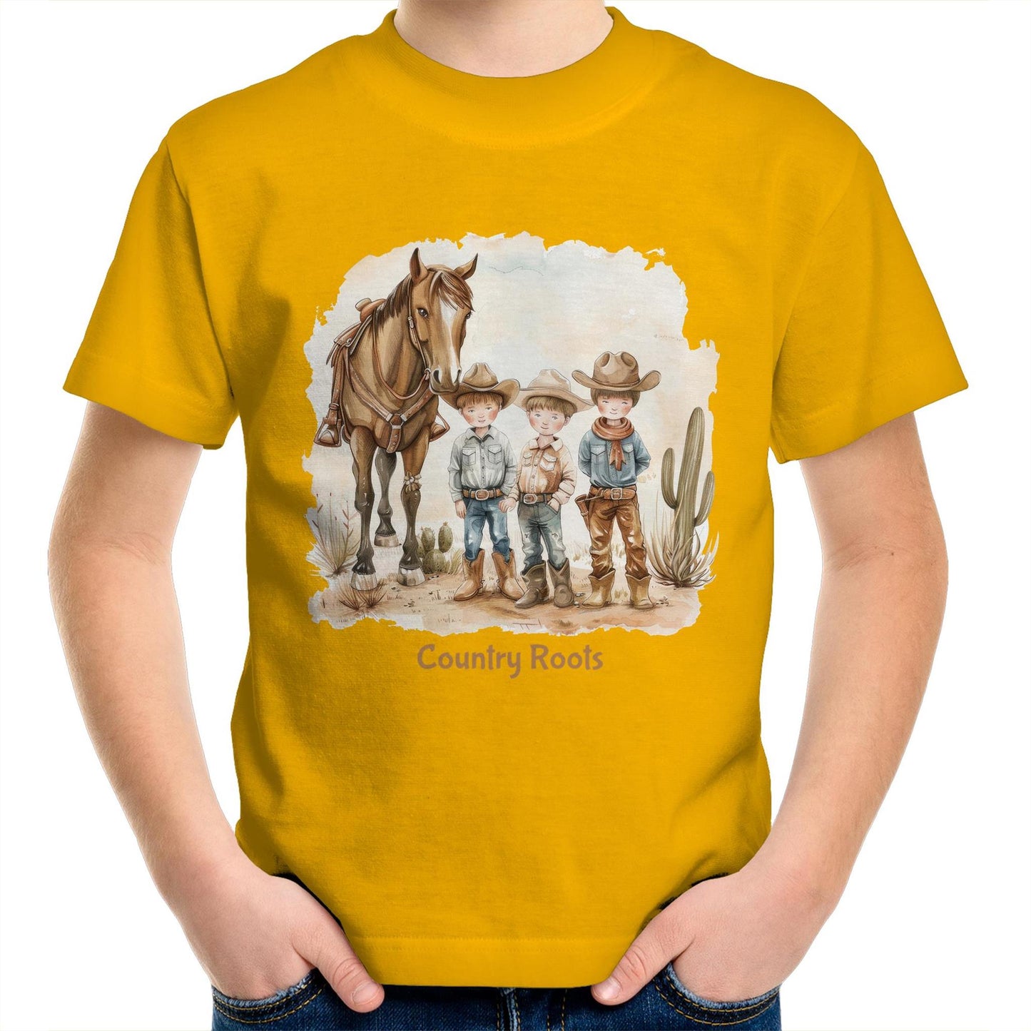 'Country Kids' - Youth Tee