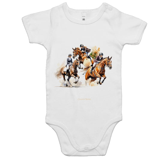 Three Phases - Baby Onesie