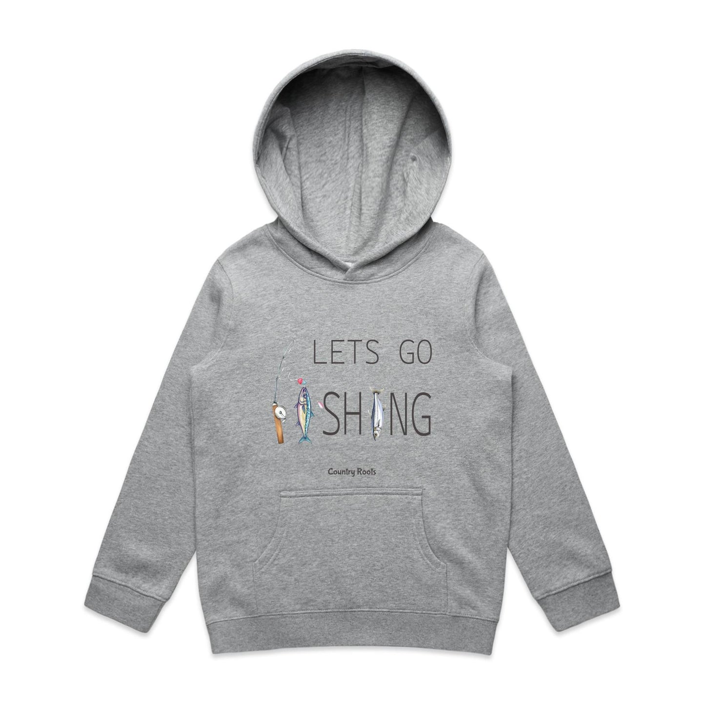 'Lets Go Fishing' - Youth Hood
