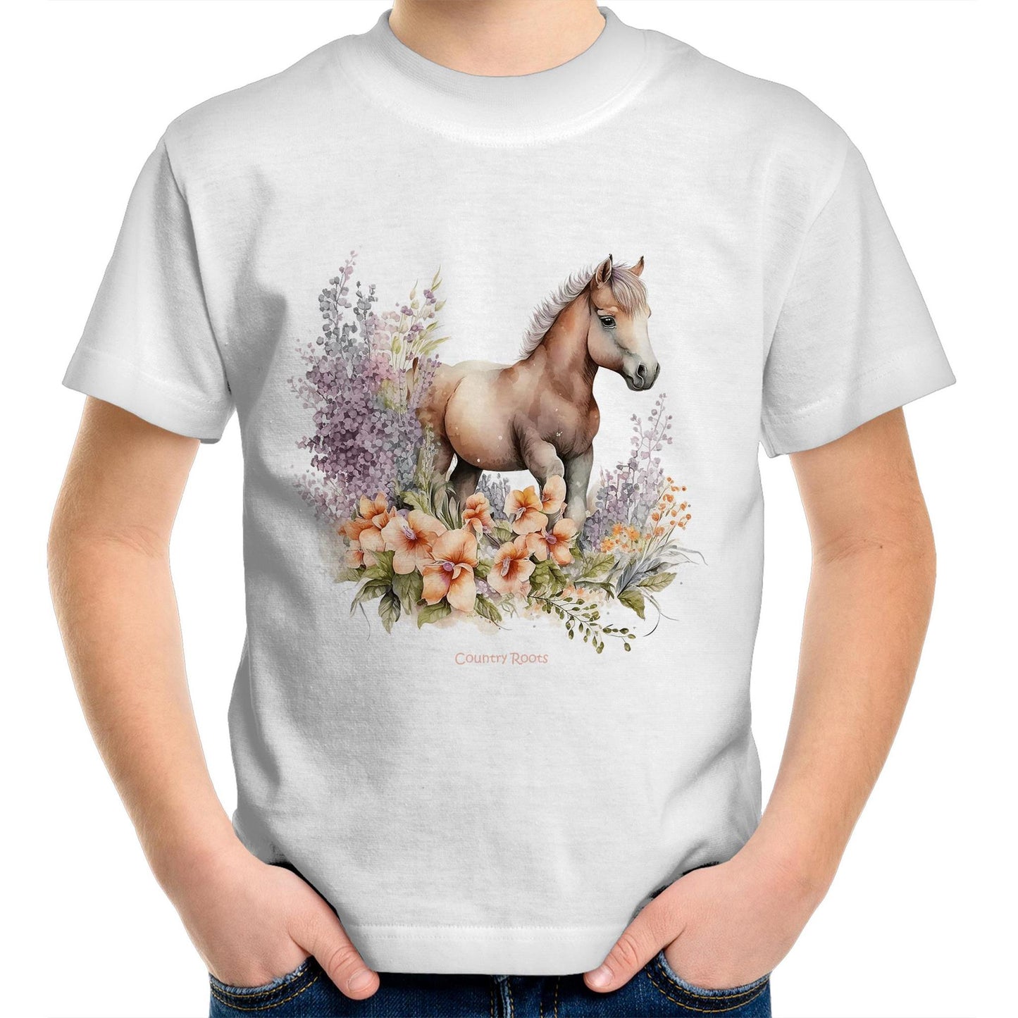 Pony Petals - Youth Tee