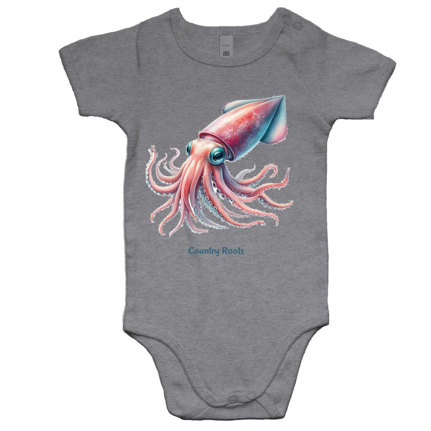 'Lil Squid' - Baby Onesie