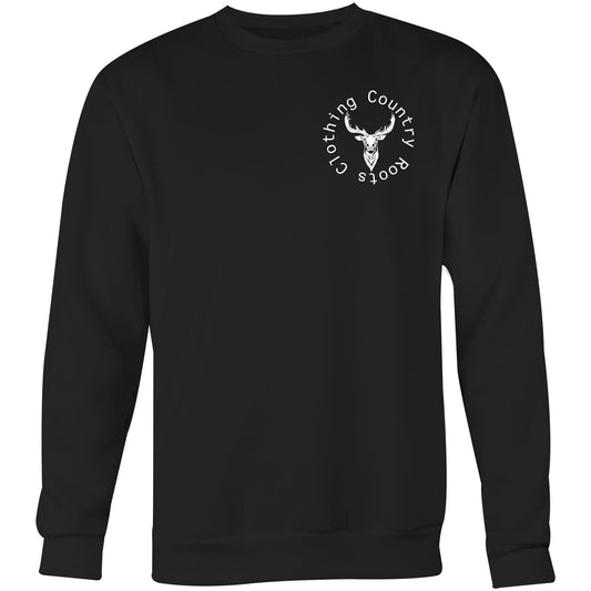 Country Roots - Adult Crew Sweatshirt