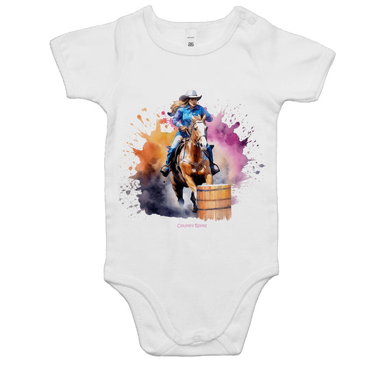 Comin in Hot - Baby Onesie