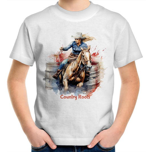 'Barrel Racer' - Youth Tee