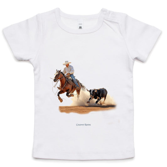Cow Cuttin' - Infant Tee