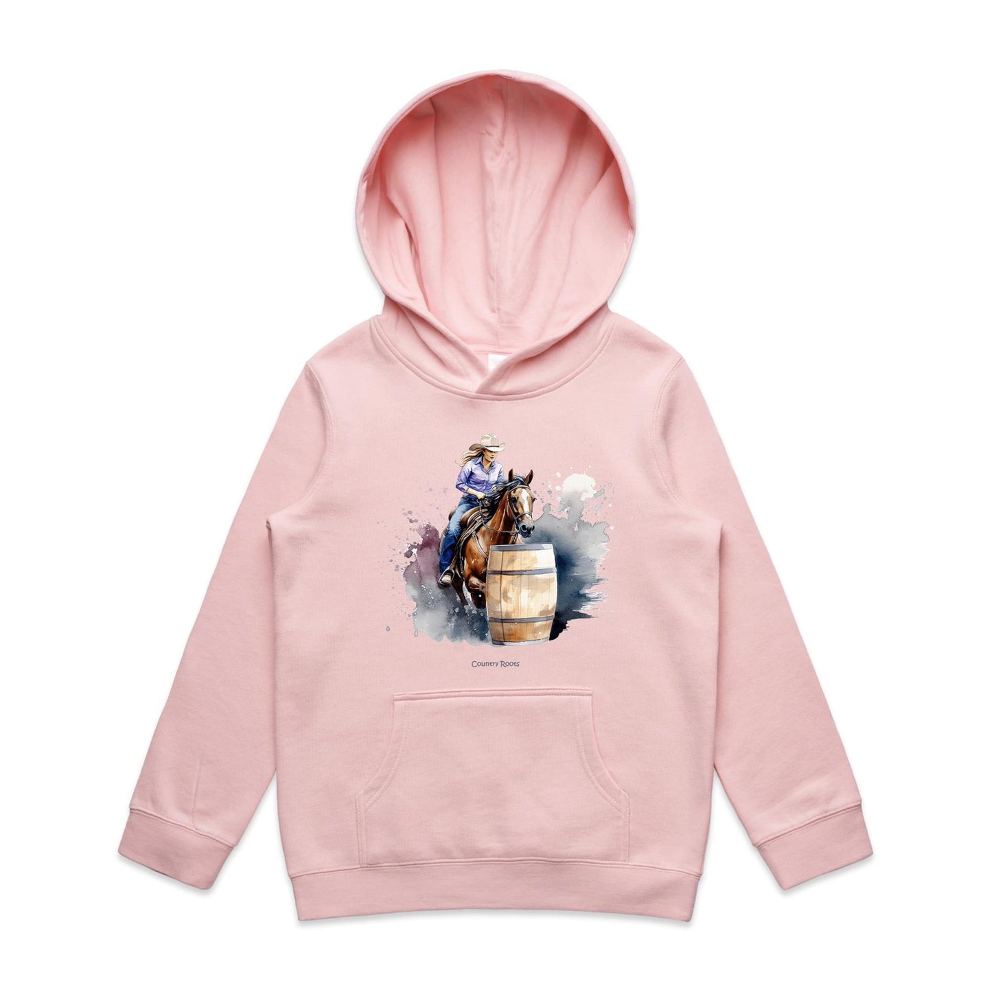 Barrel Racin' - Youth Hood