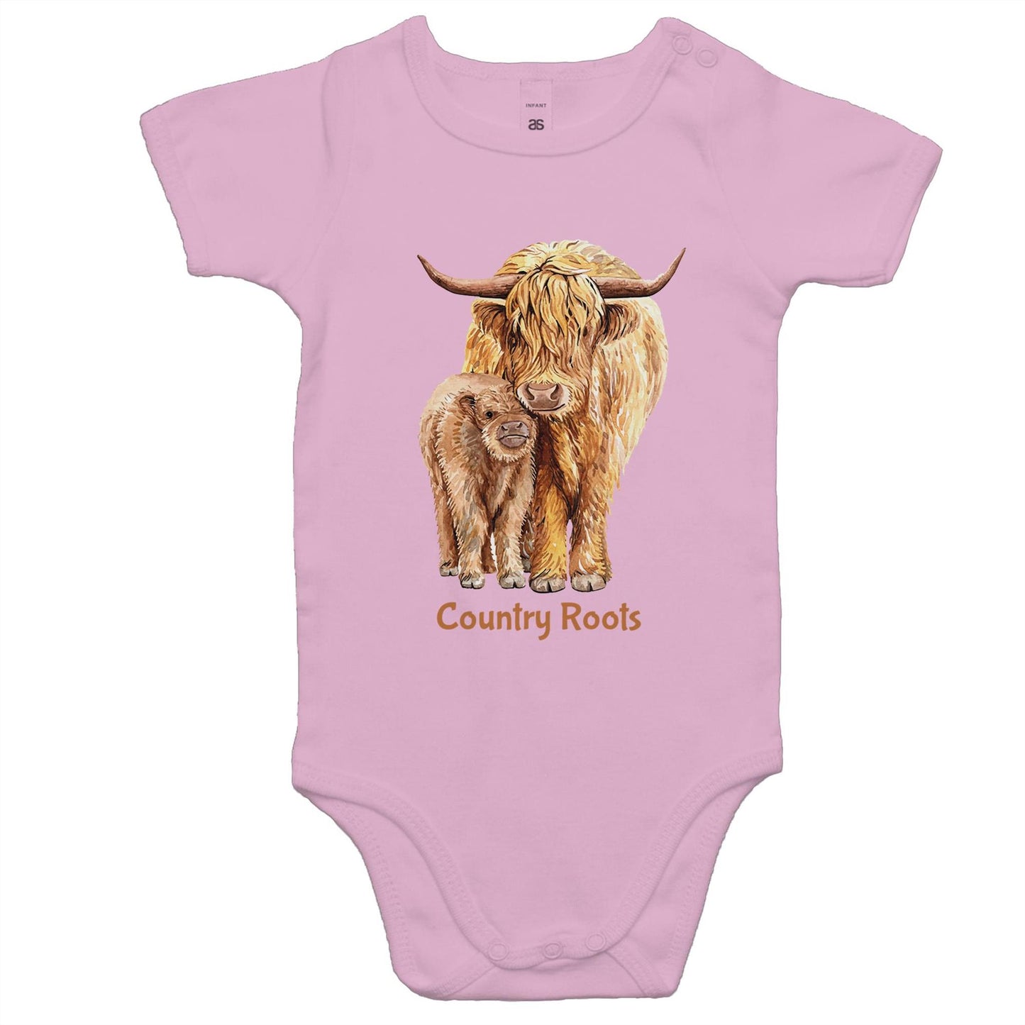 'Highlands' - Baby Onesie