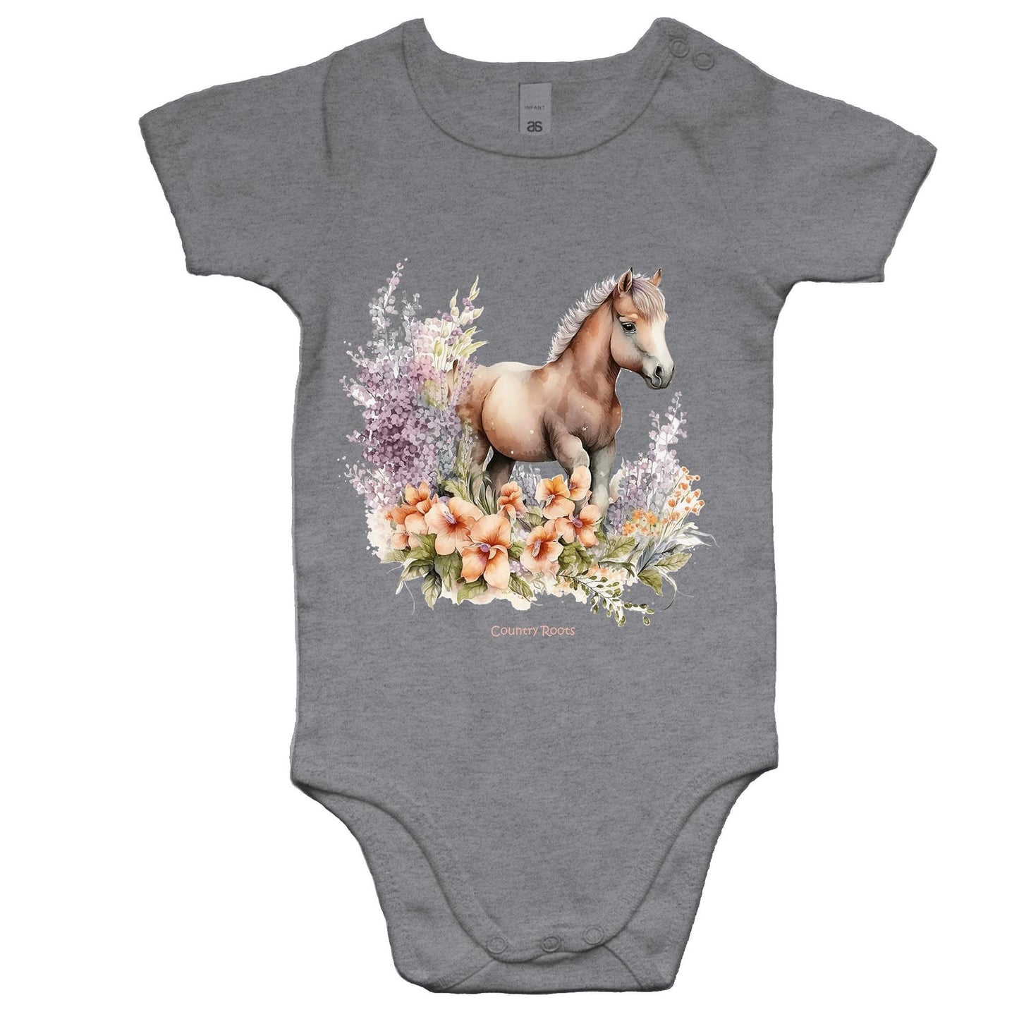 Pony Petals - Baby Onesie