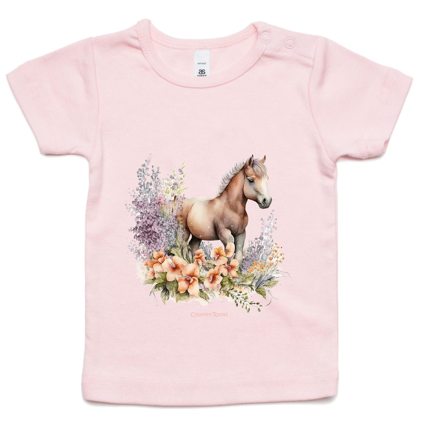 Pony Petals - Infant Tee