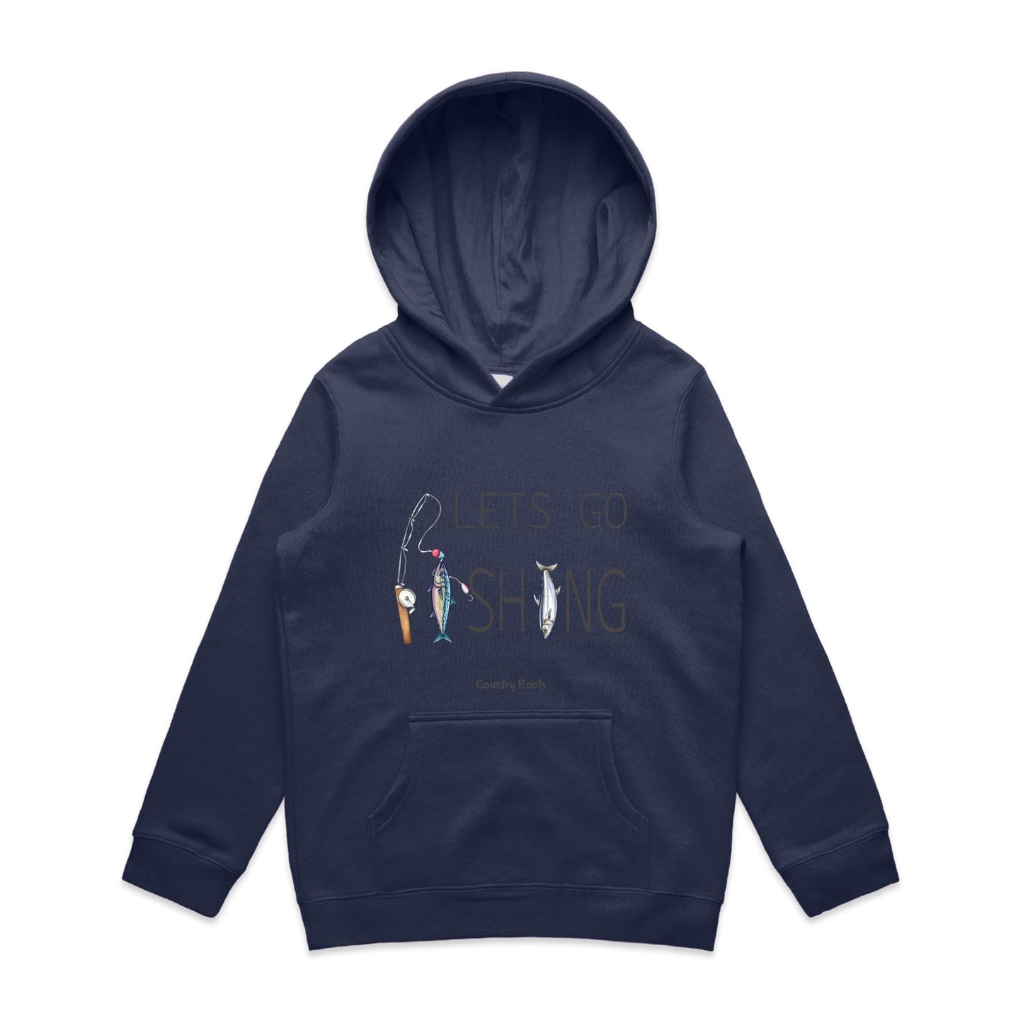 'Lets Go Fishing' - Youth Hood