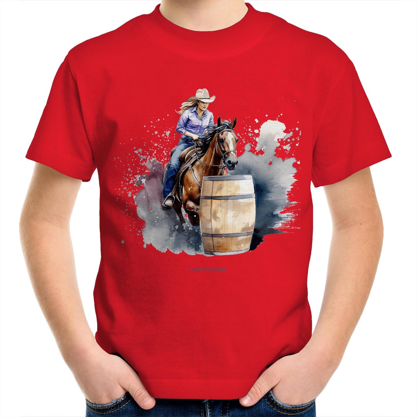 Barrel Racin' - Youth Tee