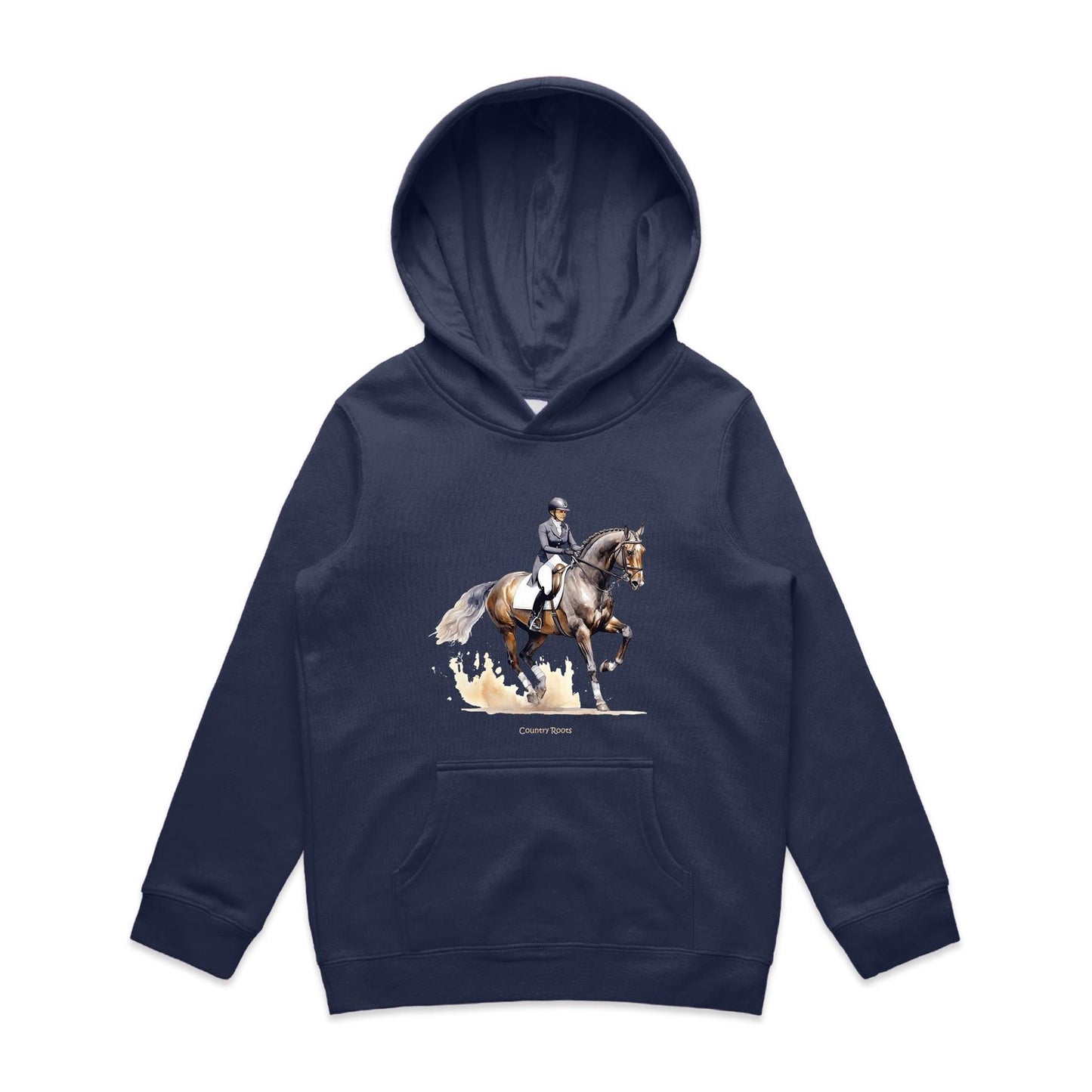 Centre Line Queen - Youth Hood