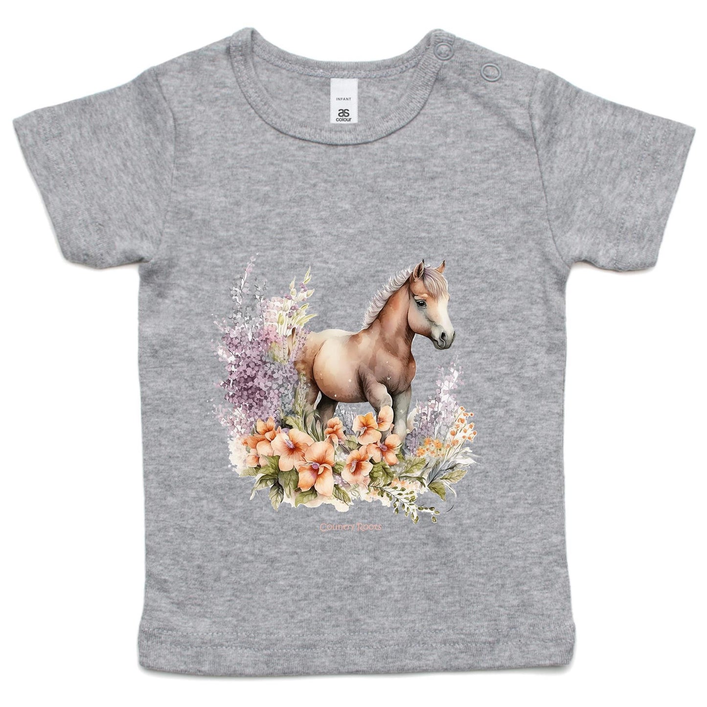 Pony Petals - Infant Tee