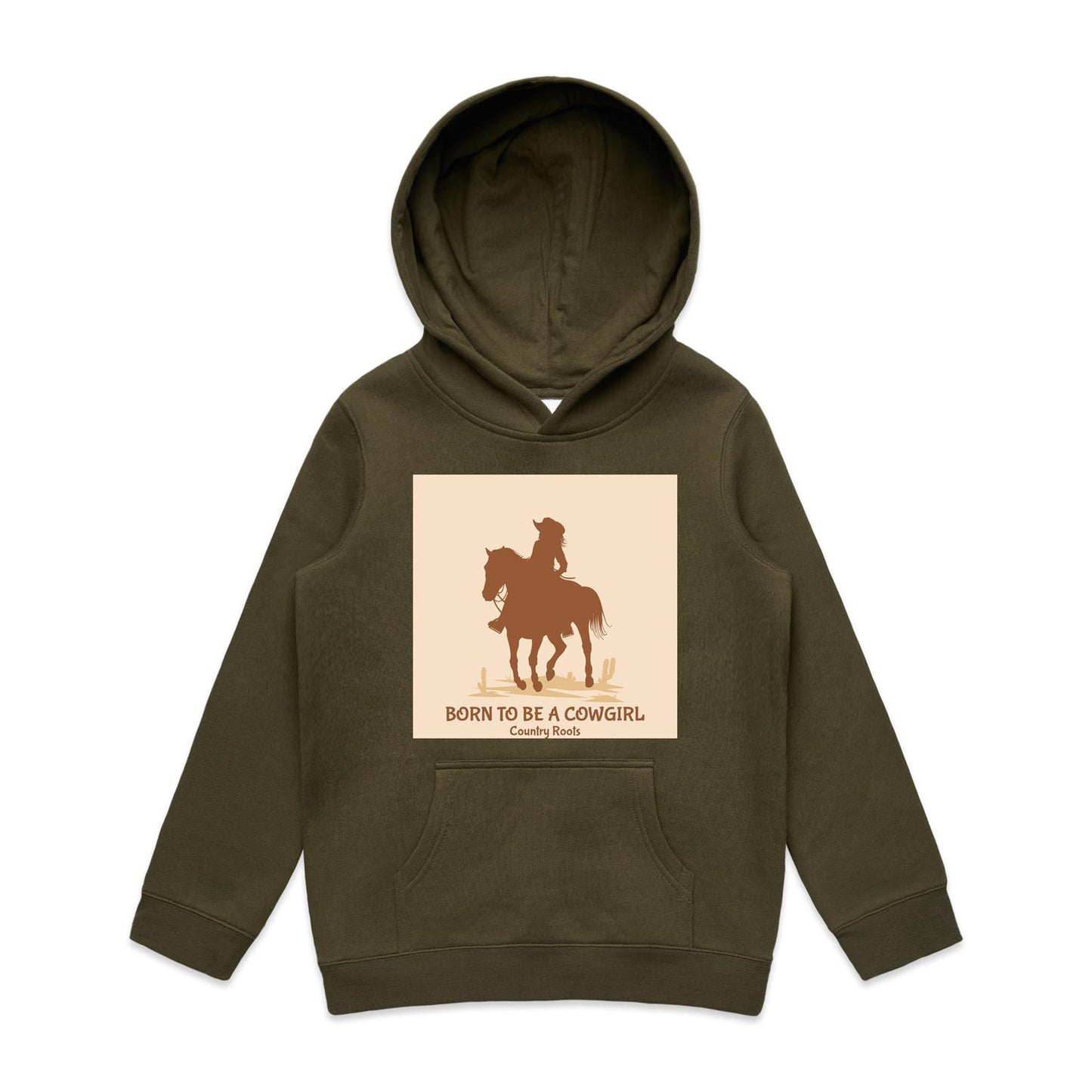 'Born Cowgirl' - Youth Hood