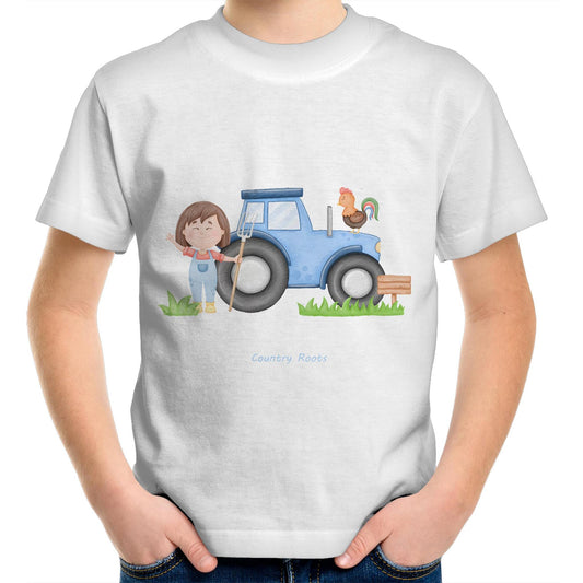 'Tractor Tots' - Youth Tee