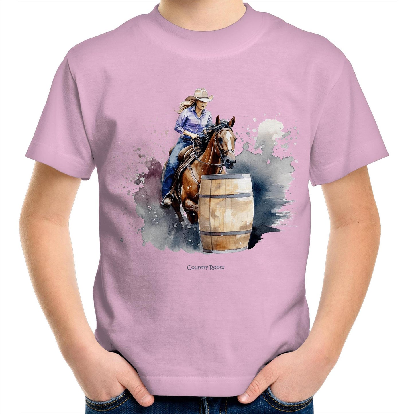 Barrel Racin' - Youth Tee