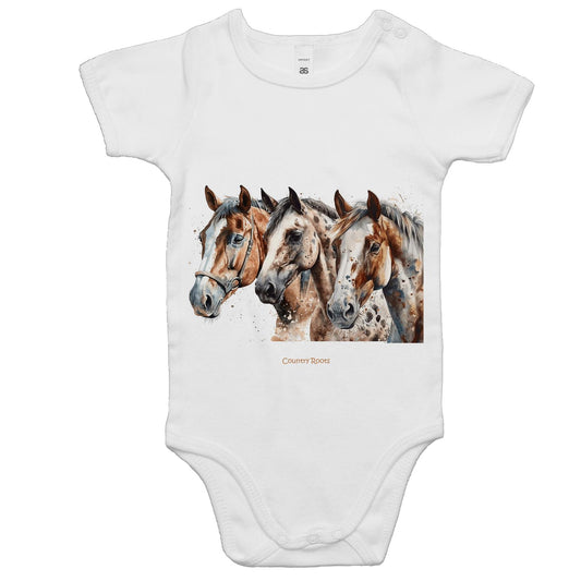 Mane Looks - Baby Onesie