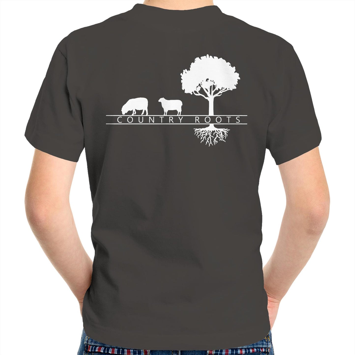 Country Roots - Youth Tee
