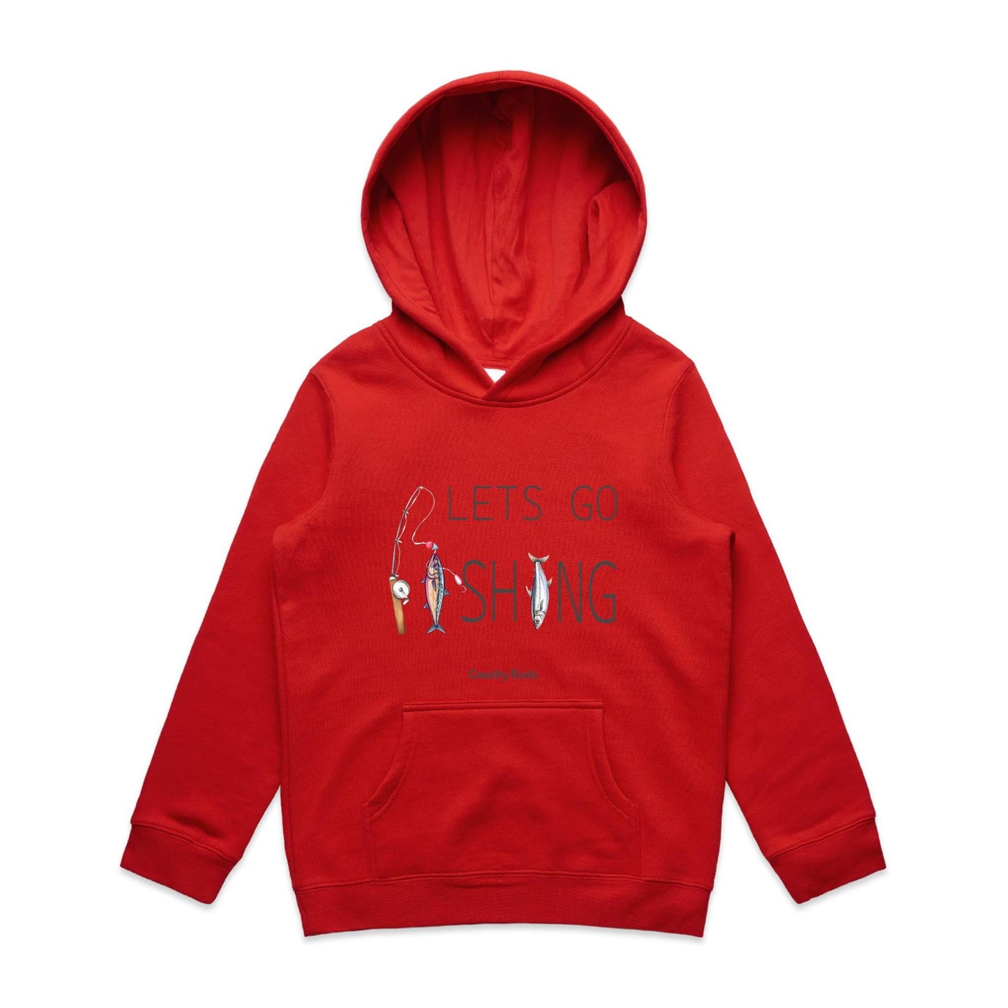 'Lets Go Fishing' - Youth Hood