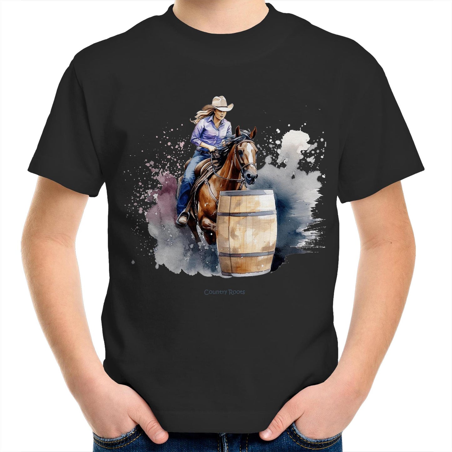Barrel Racin' - Youth Tee