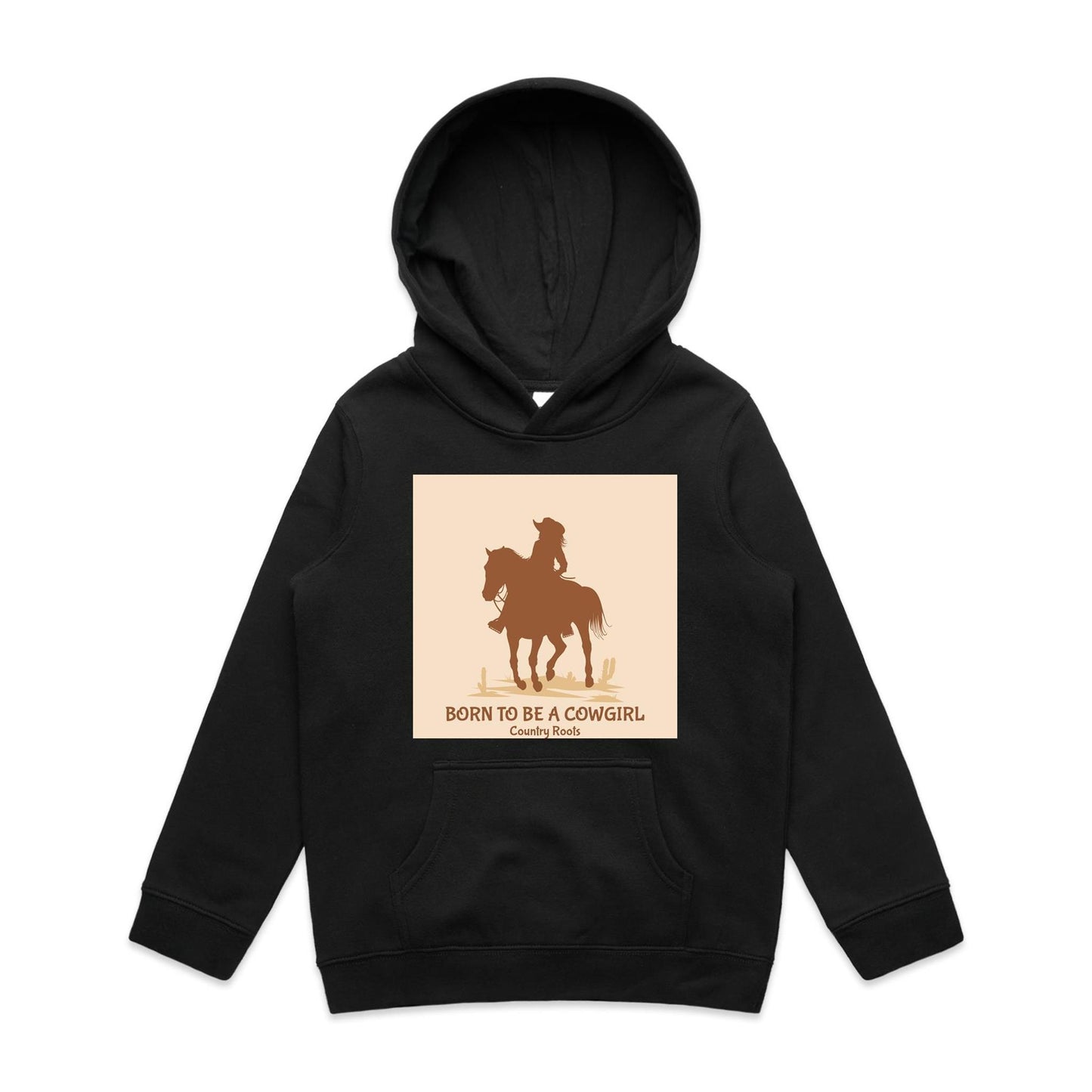 'Born Cowgirl' - Youth Hood