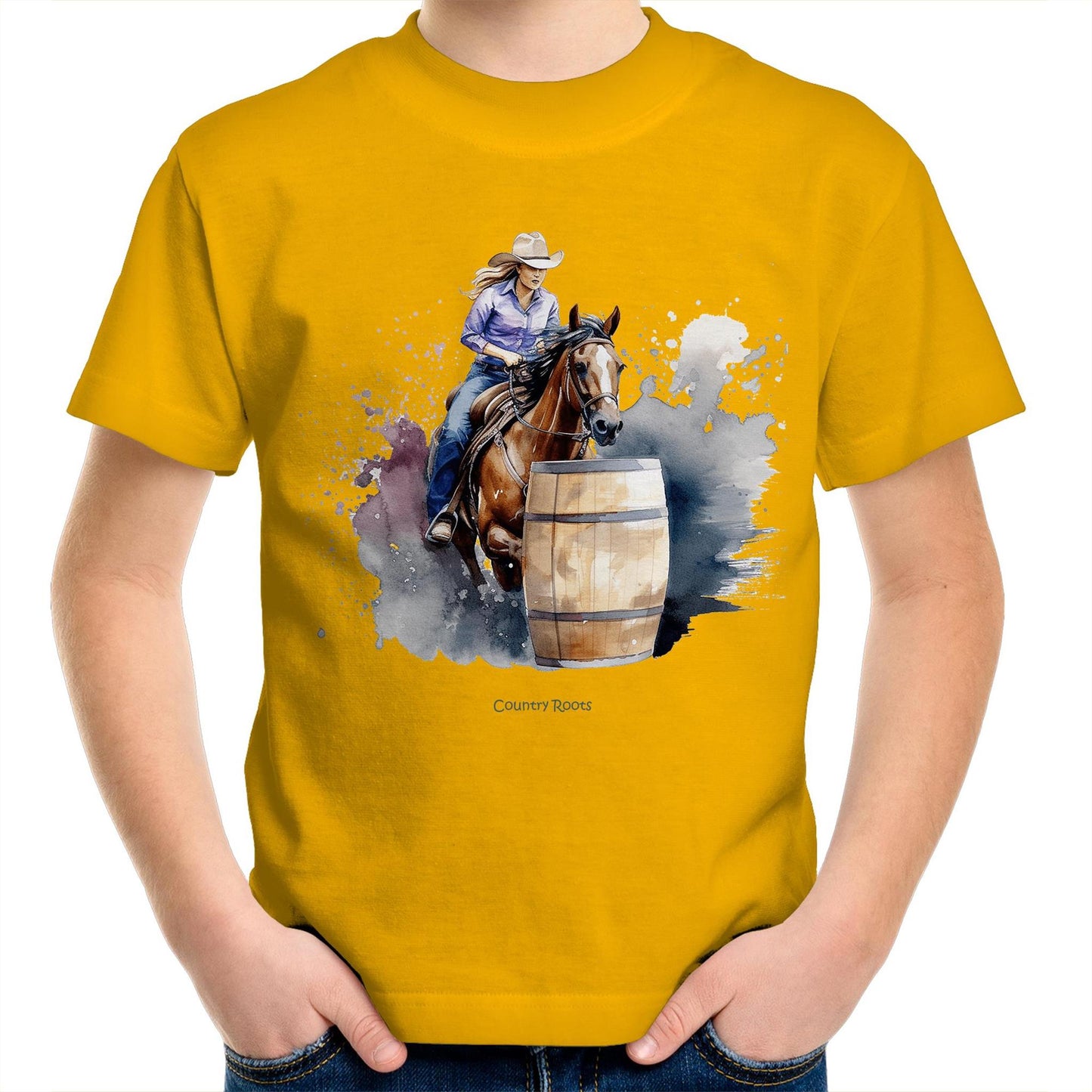 Barrel Racin' - Youth Tee